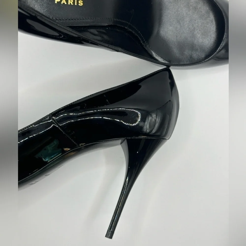 NWT Saint Laurent lexi 90 black - Picture 8 of 13